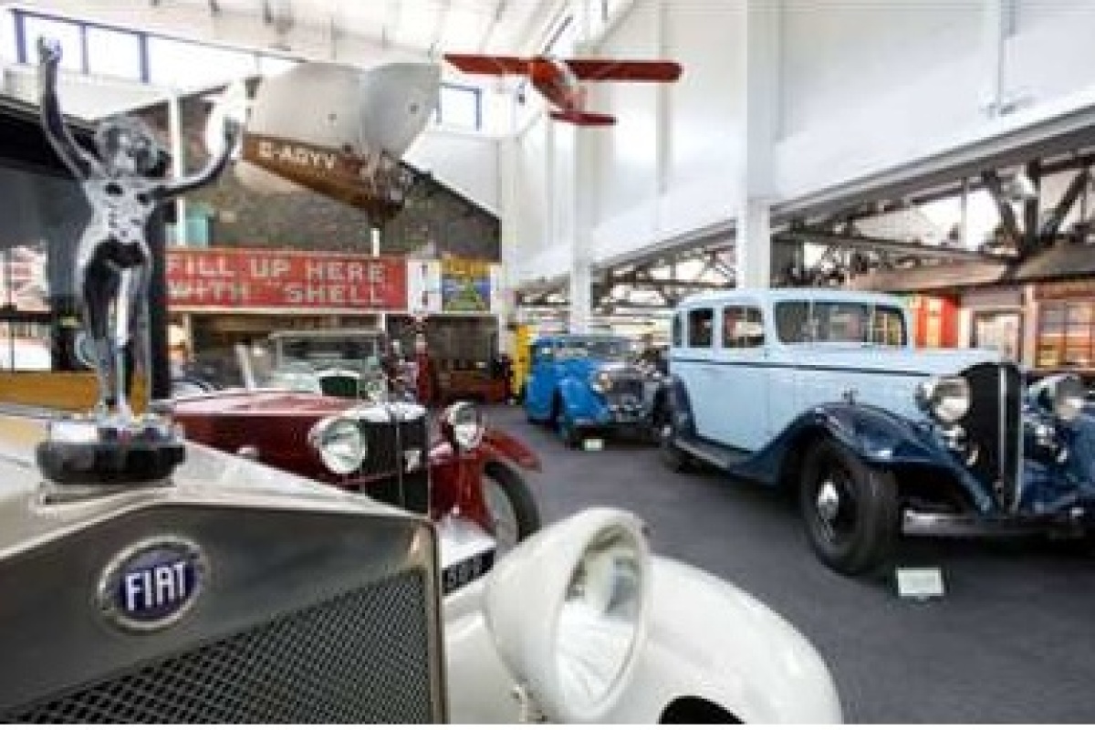 Lakeland Motor Museum.