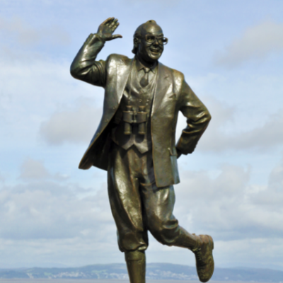 Eric Morecambe Statue