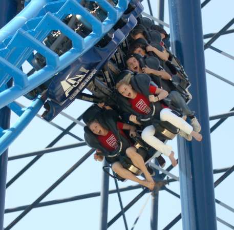 Blackpool Pleasure Beach.