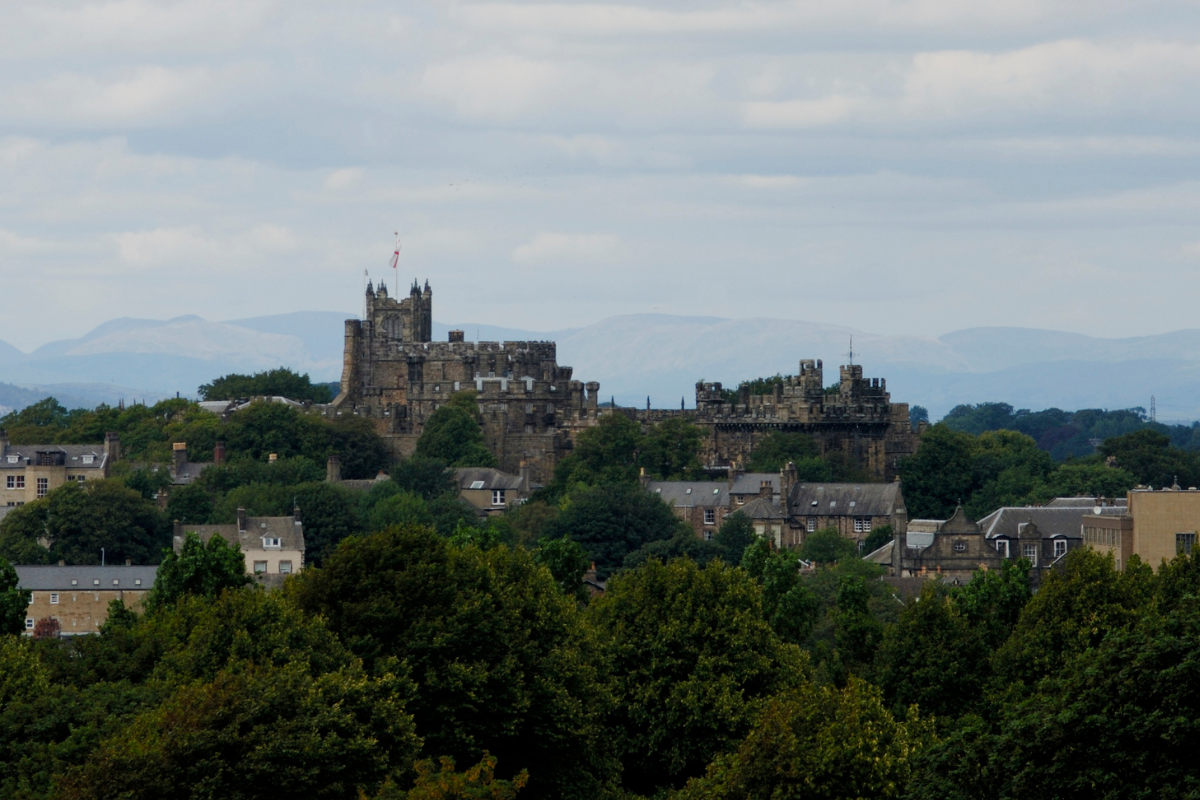 Lancaster Castle.