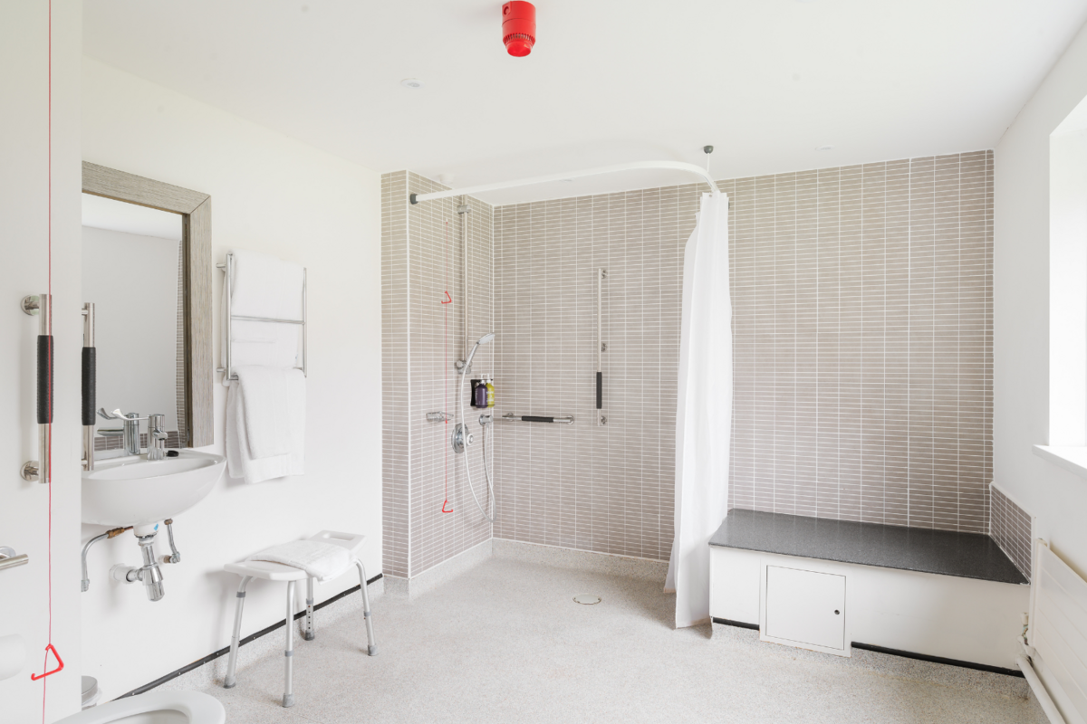 Accessible rooms lancaster.