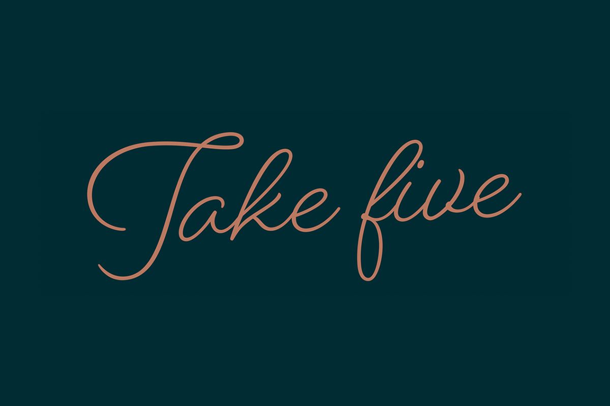 Take Five - Meeting & Event Offers Lancaster