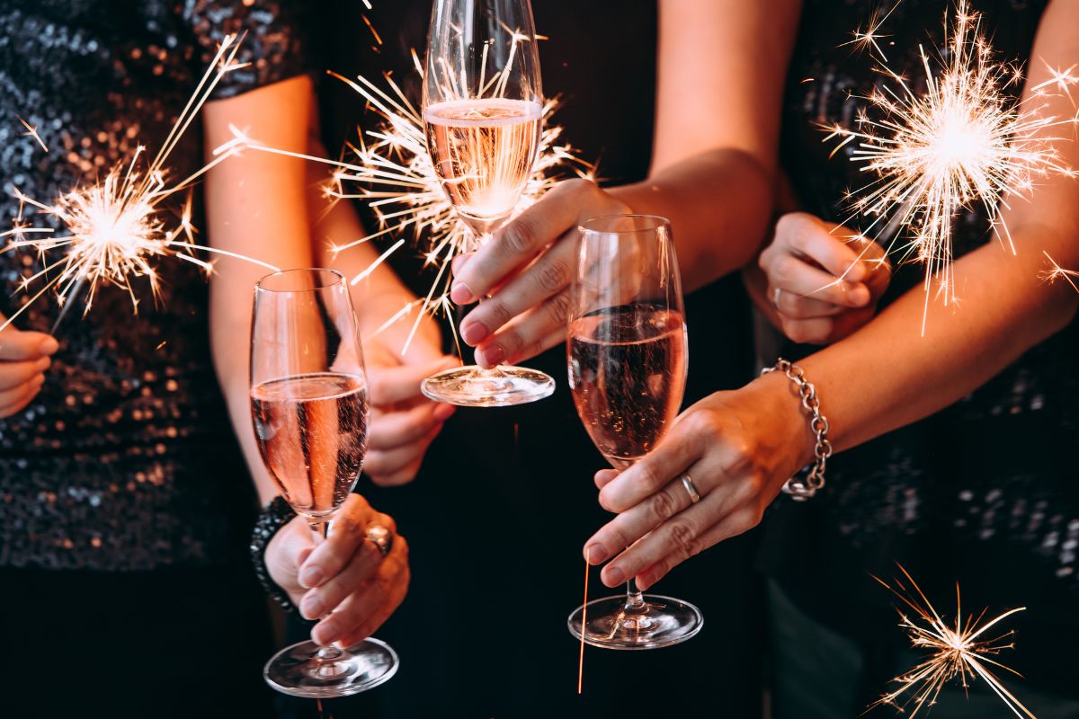 New Year's Eve Gala Night Lancaster.