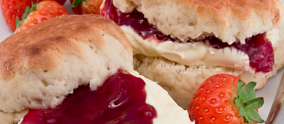 Traditional Cream Tea