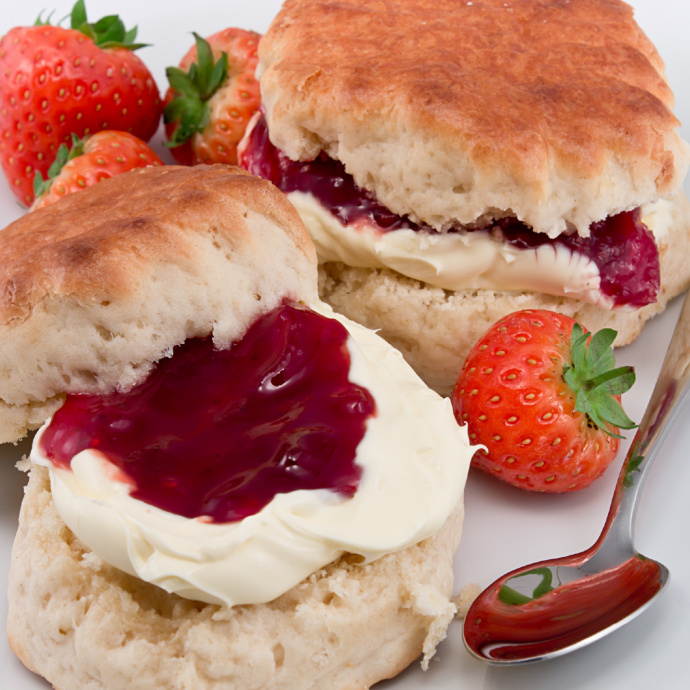 Traditional Cream Tea