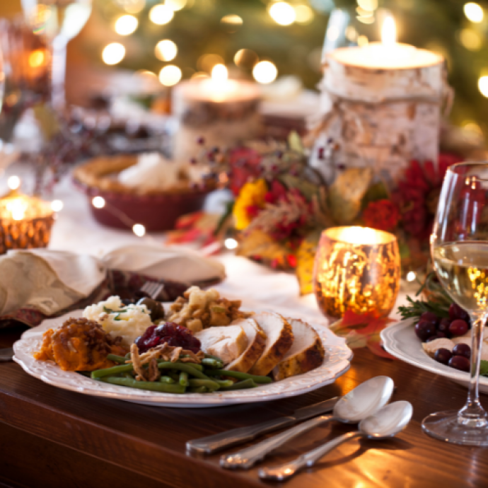 Christmas Day Carvery Lunch